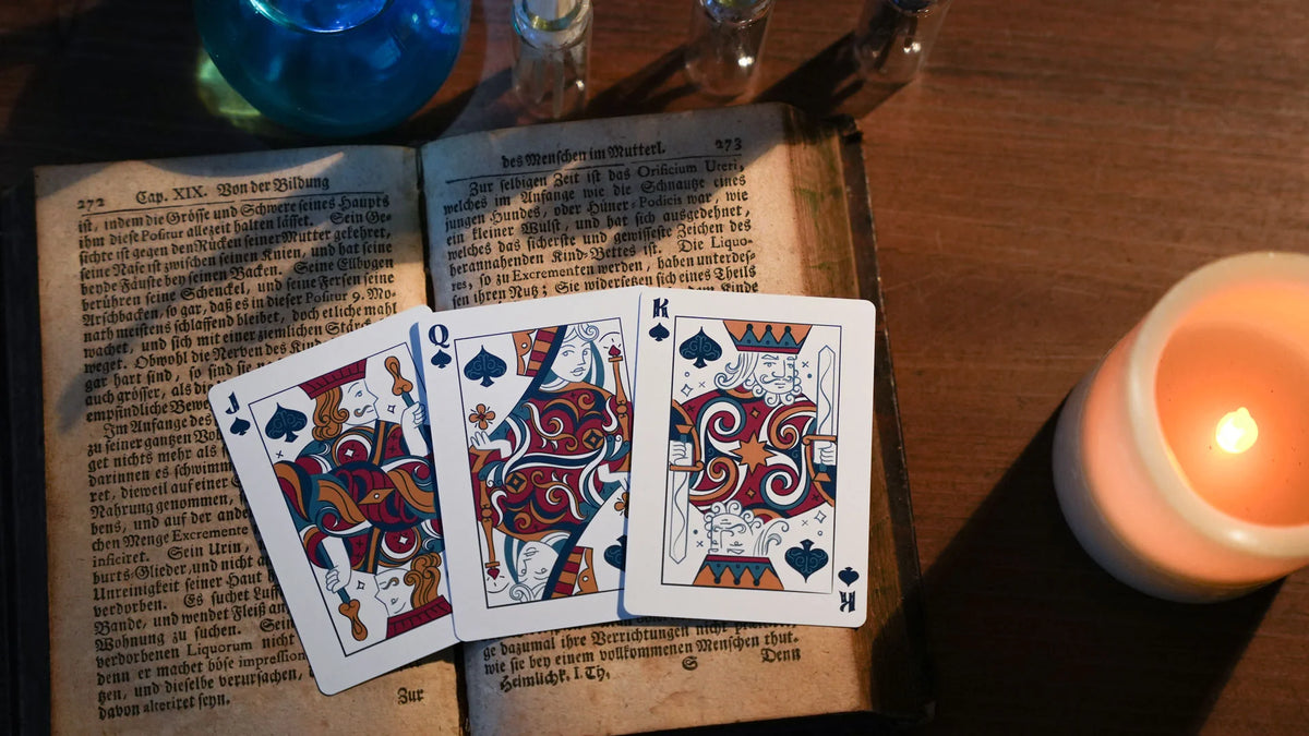 Sorcerer's Apprentice Marked Playing Cards by Penguin Magic