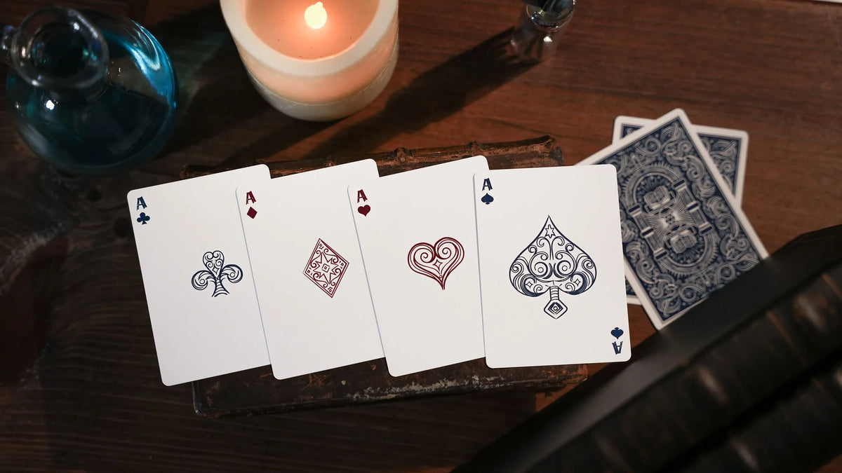 Sorcerer's Apprentice Marked Playing Cards by Penguin Magic