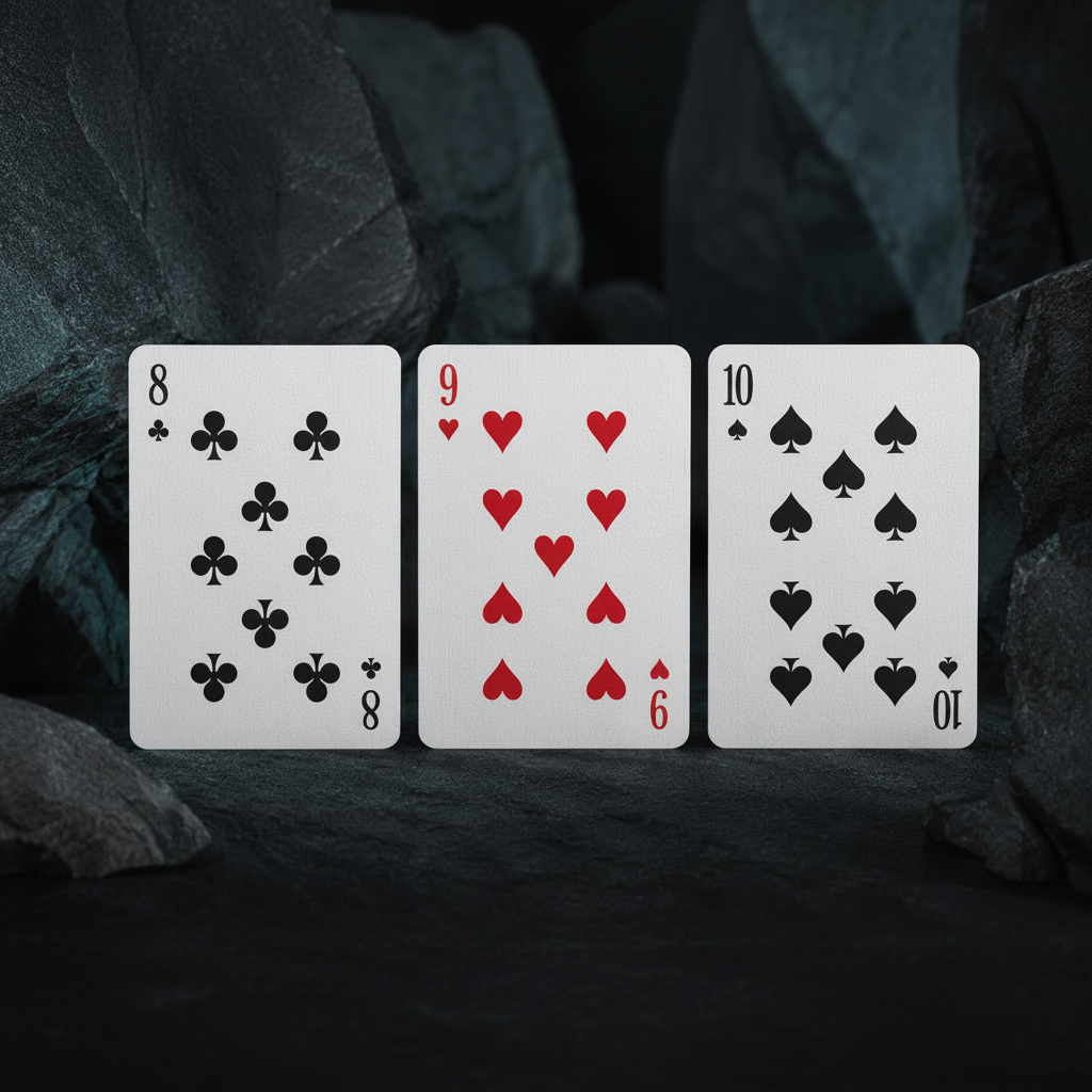 Tally Ho Slate Edition Playing Cards by Kings Wild Project