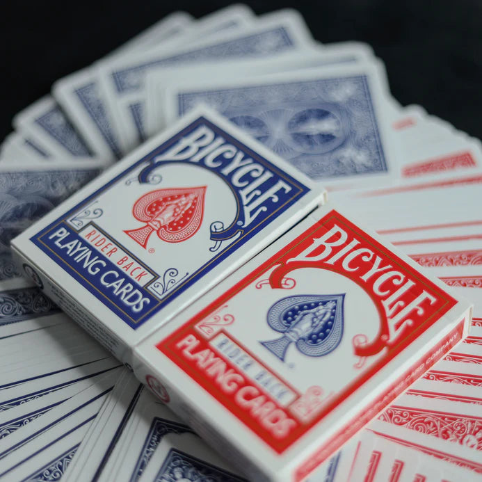 Bicycle Ultimate Marked Deck by Magic Dream – Red & Blue Rider Backs