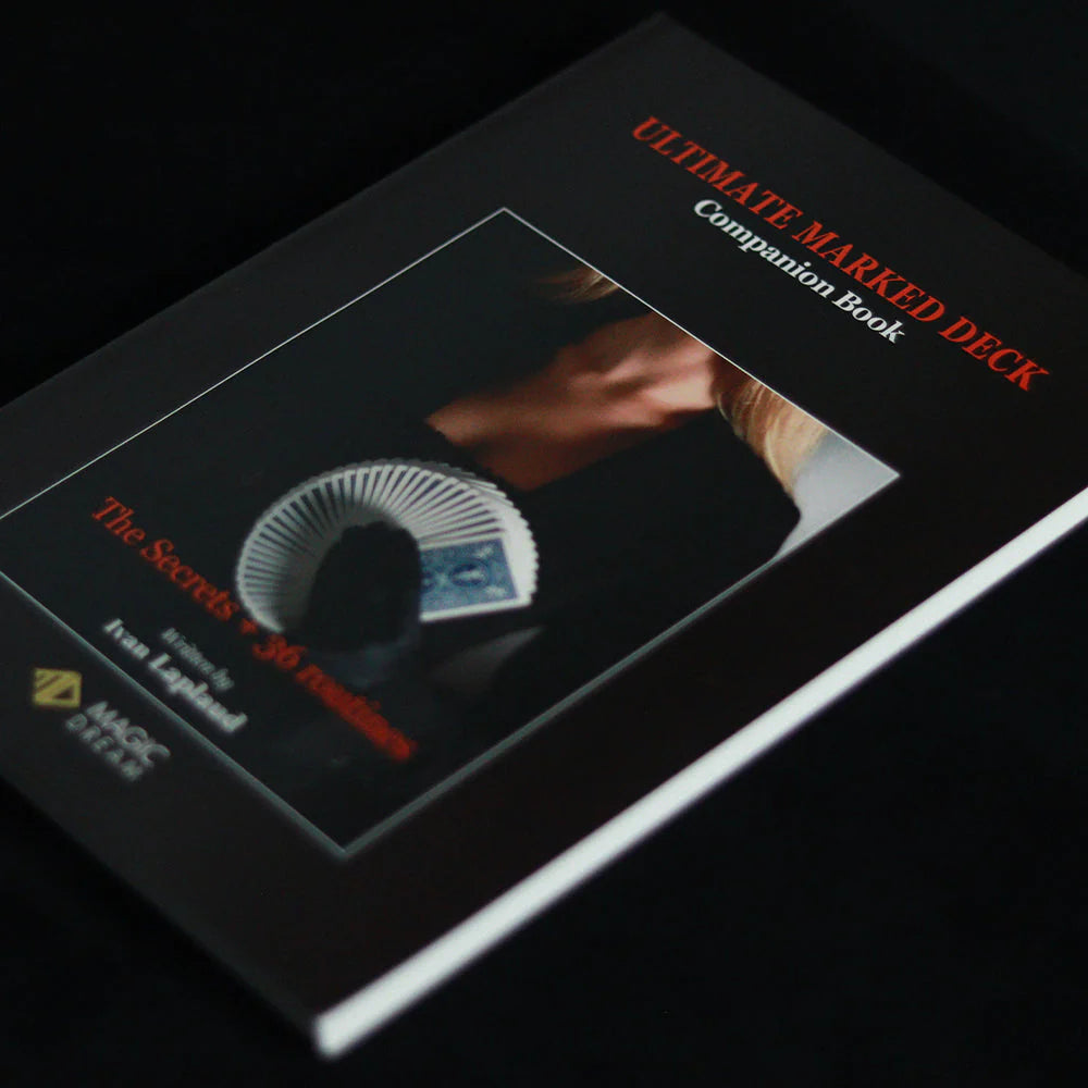 Ultimate Marked Deck Companion Book – English Version – 150-Page Magic Routines & Marked Deck Mastery