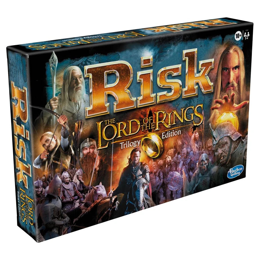 RISK: The Lord of the Rings Trilogy Edition retail packaging