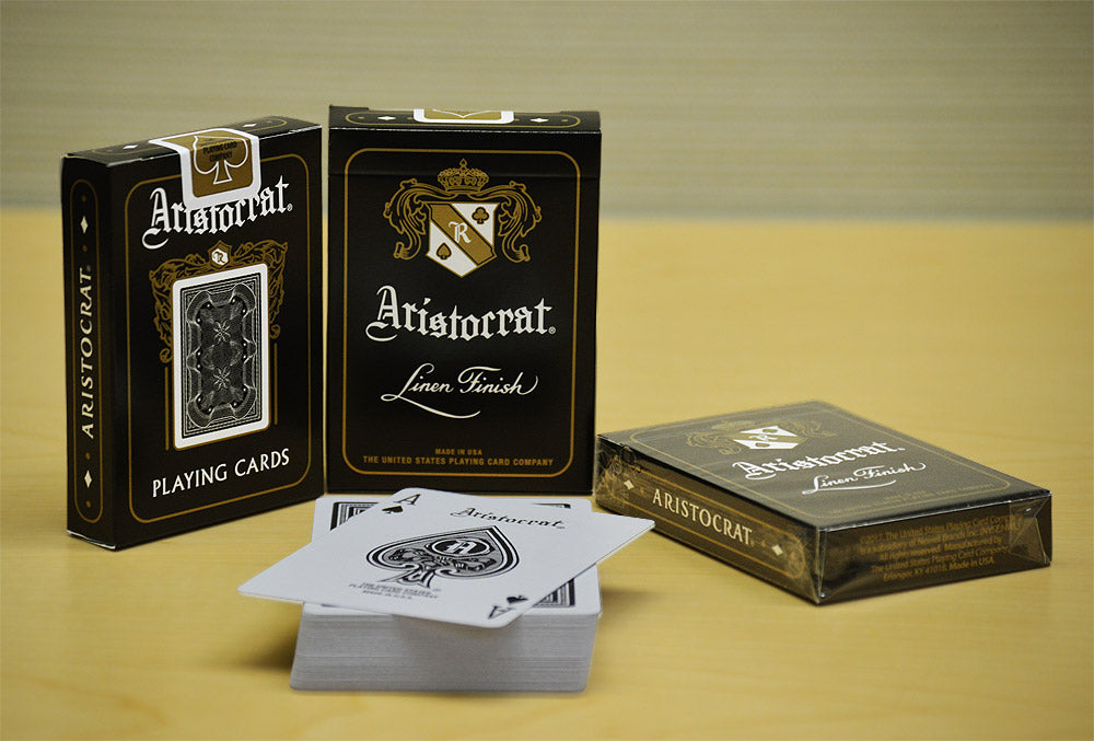 Aristocrat Black Limited Edition Playing Cards Deck