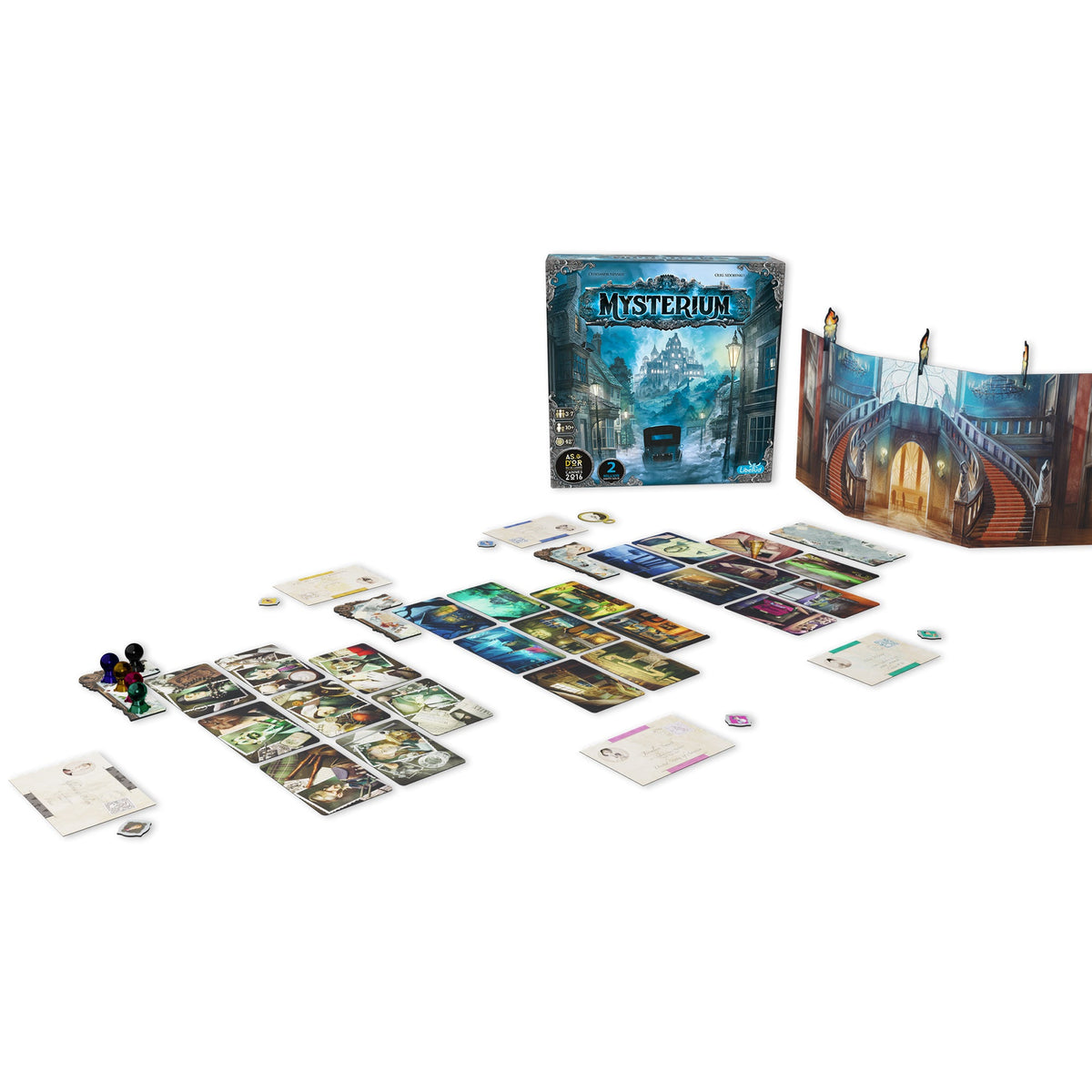 Mysterium – Cooperative Mystery Board Game – additional product details