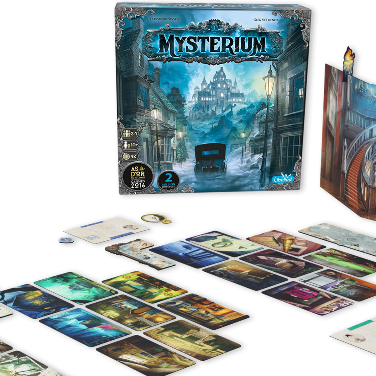 Mysterium – Cooperative Mystery Board Game – additional product details