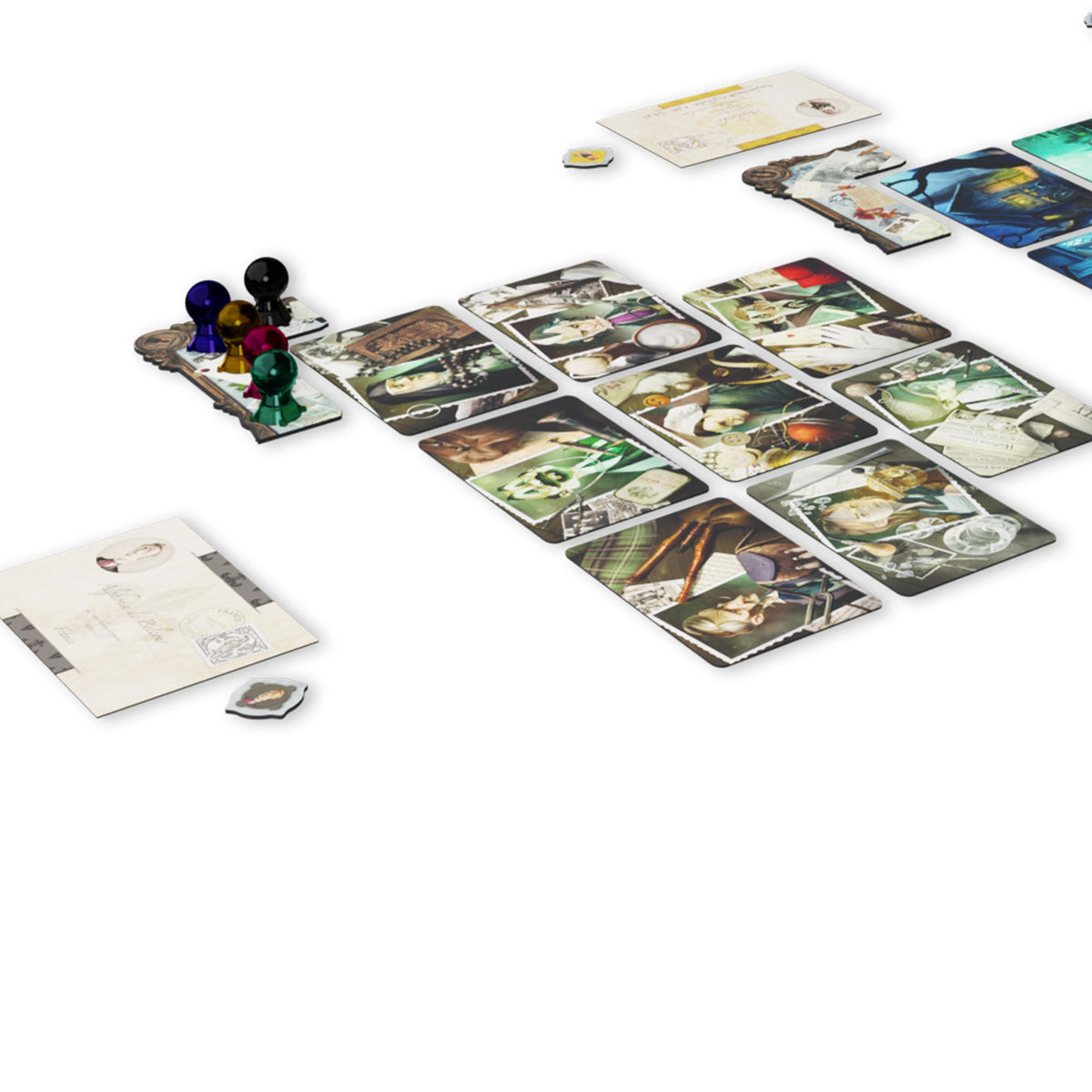 Mysterium – Cooperative Mystery Board Game – additional product details