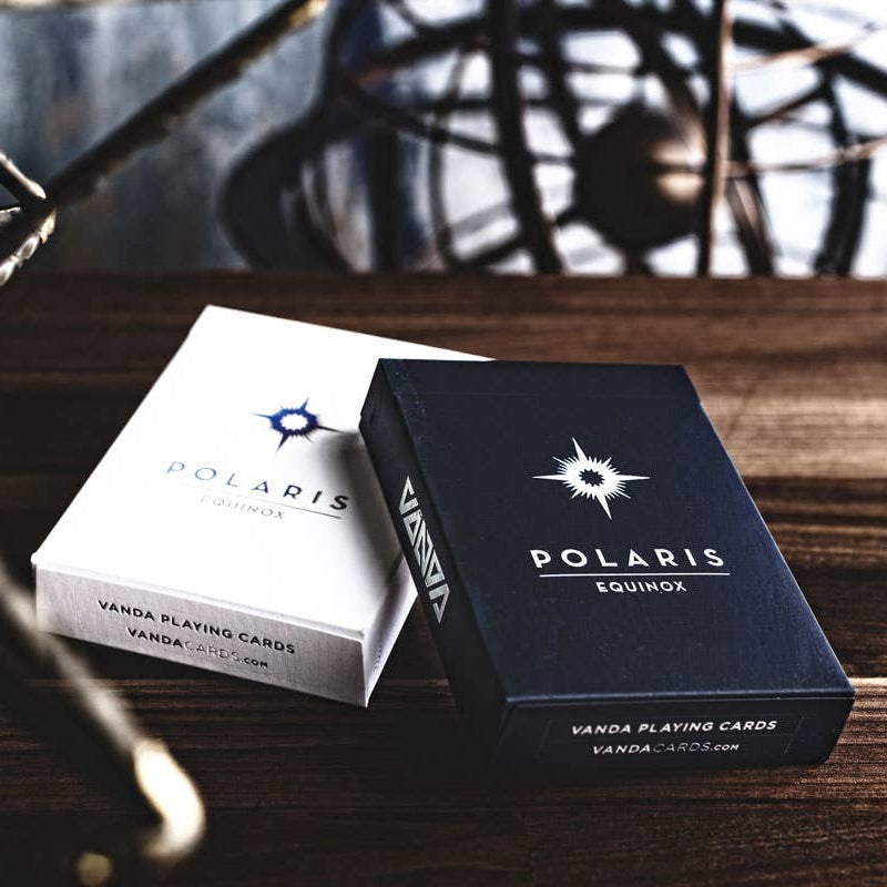 Vanda Polaris Equinox Light and Dark Edition playing-card tuck boxes