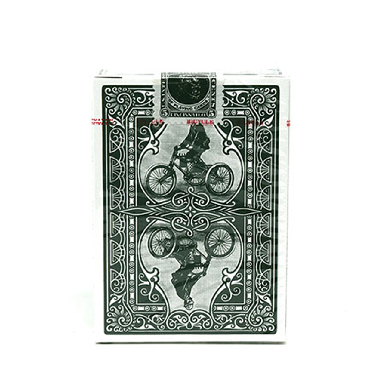 Bicycle Autocycle No. 1 in Collector's Tin – 2-Deck Set (Purple & Green)