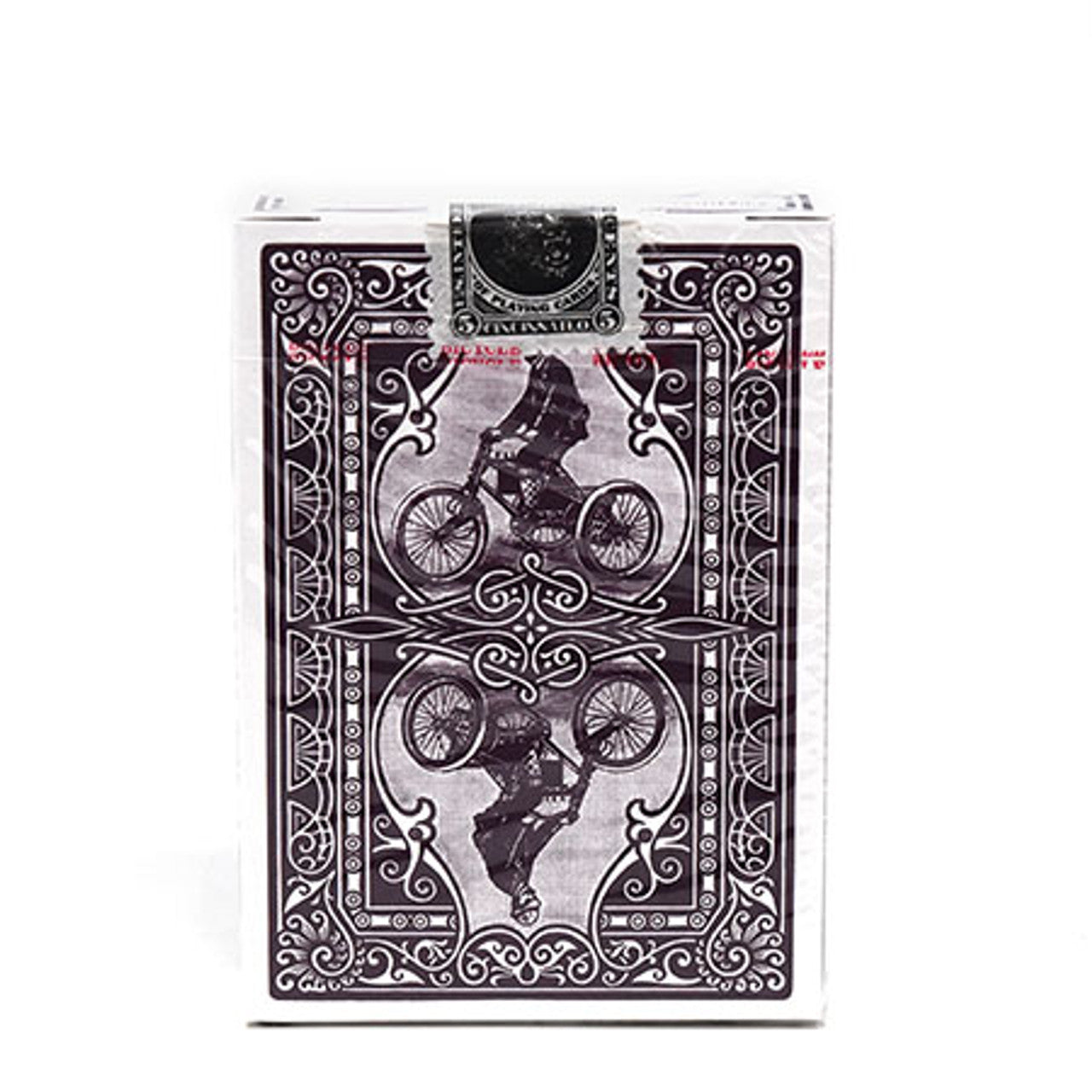 Bicycle Autocycle No. 1 in Collector's Tin – 2-Deck Set (Purple & Green)