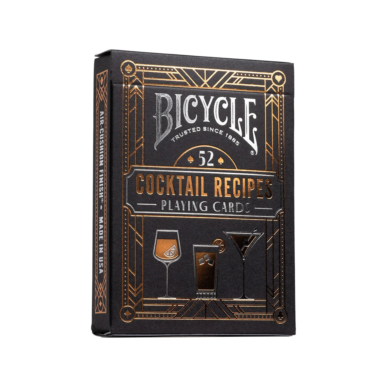 Bicycle Cocktail Recipes Playing Cards – 52 Classic Drinks Deck