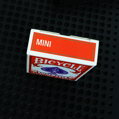 Top of Bicycle Mini Orange Rider Back tuck box labeled MINI