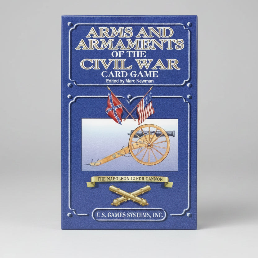 Arms and Armaments of the Civil War Card Game by U.S. Games
