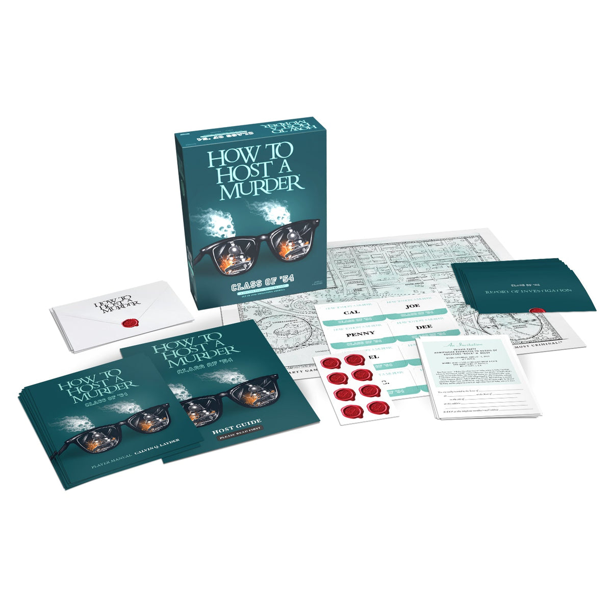 How to Host a Murder: Class of ’54 – additional product details