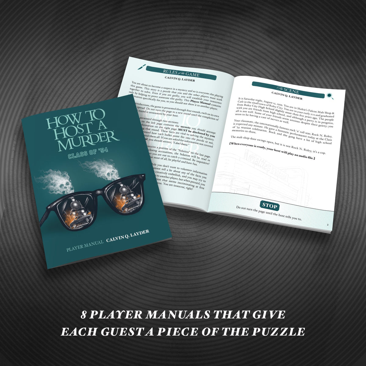 How to Host a Murder: Class of ’54 – additional product details