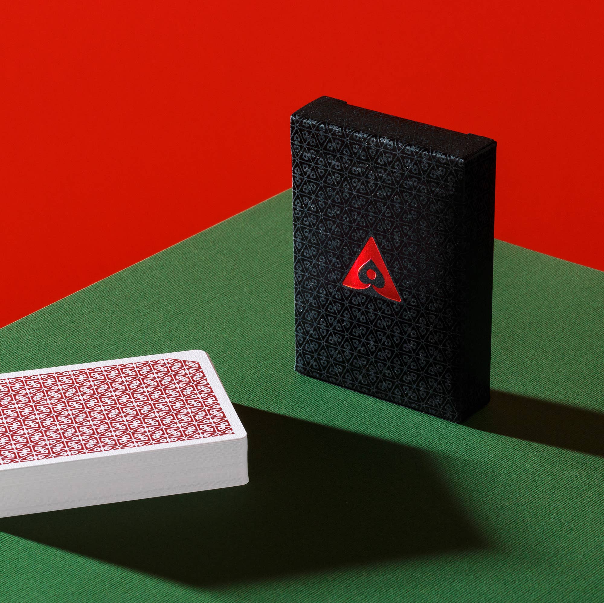 ACES Playing Cards for Poker (Red Edition)