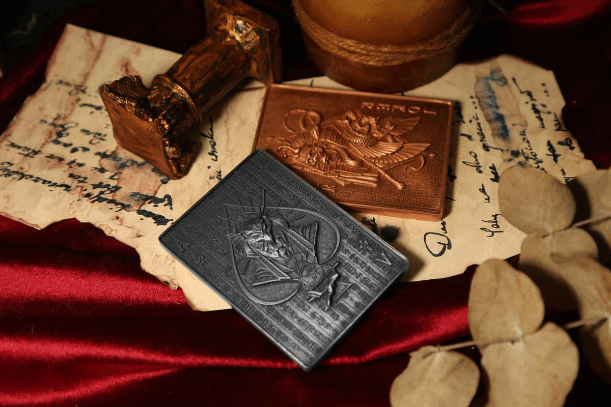 Keyhole Egyptian Mythology Playing Cards – Paper Edition