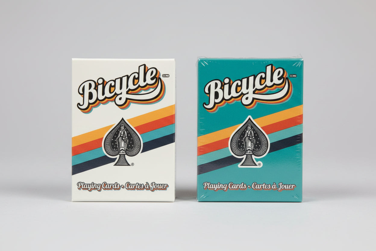Bicycle 1980s vintage playing cards
