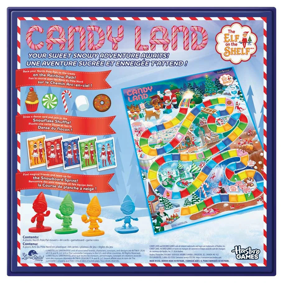 Candy Land: The Elf on the Shelf Edition – packaging view