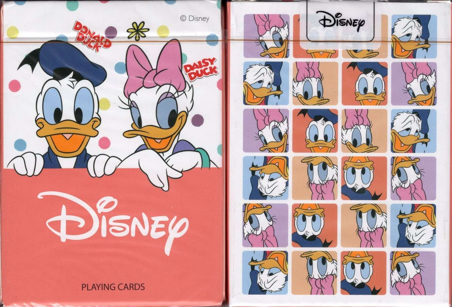 JLCC Disney Playing Cards – Donald and Daisy Edition