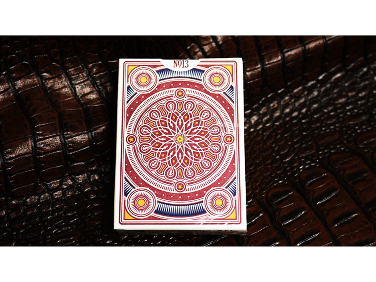 Kings Wild Americanas Murphy's Magic limited edition playing cards showing the patriotic red card back