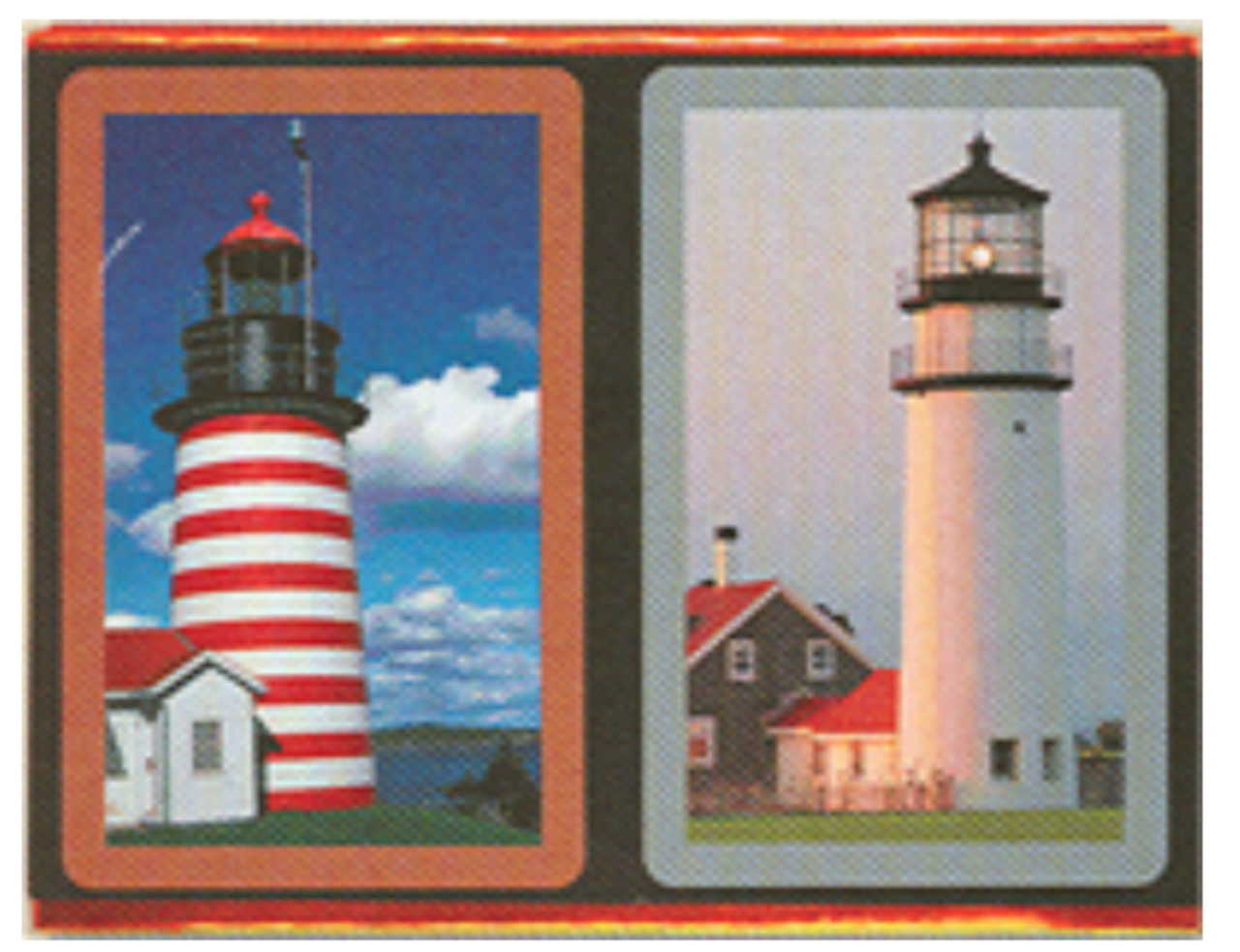 Congress Light The Way II 2-Pack (Bridge Size, Traditional Index)