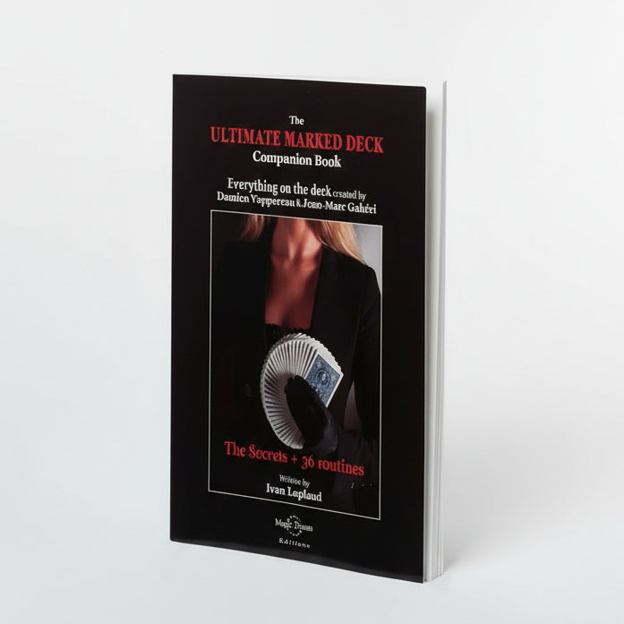 Ultimate Marked Deck Companion Book – English Version – 150-Page Magic Routines & Marked Deck Mastery