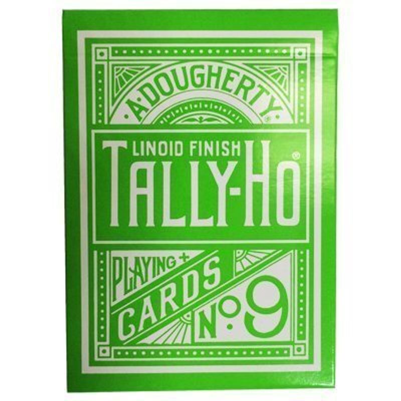 Tally-Ho Reverse Circle Back (Green) Limited Edition by Aloy Studios