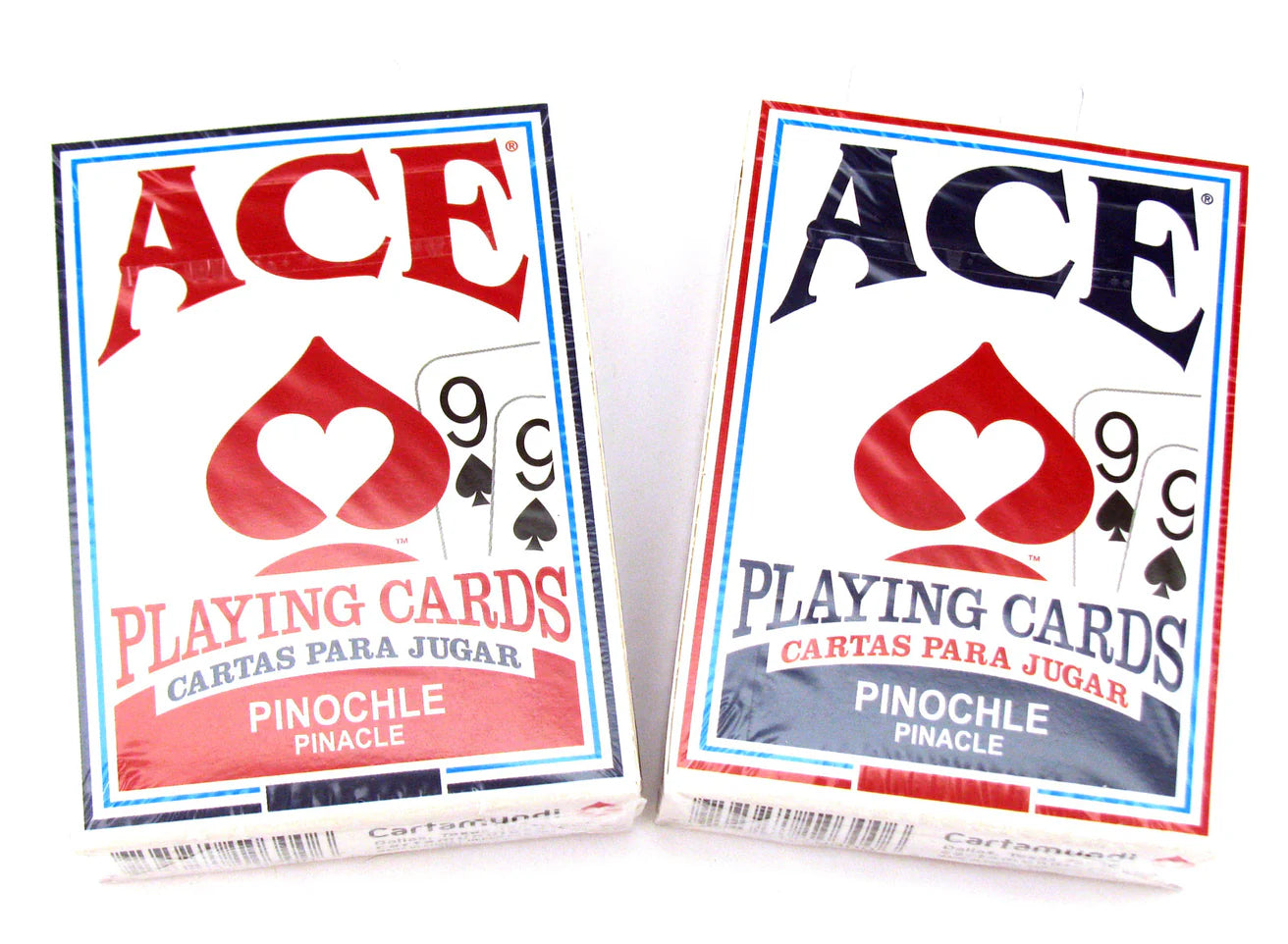 Cartamundi Ace Authentic Pinochle Playing Cards – Collector’s Single Deck