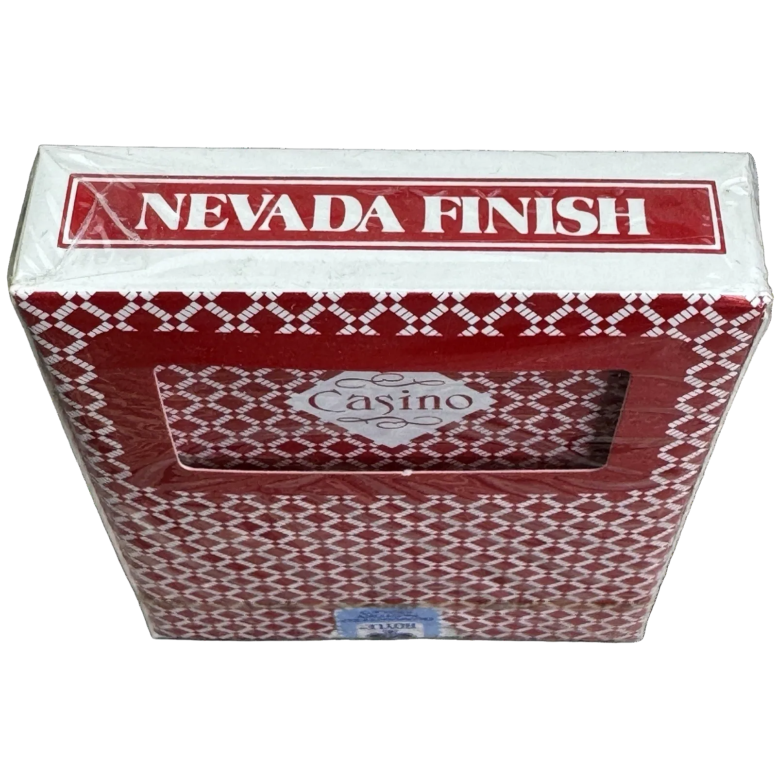 Red and white box with 'Nevada Finish' and 'Casino' branding on a white background