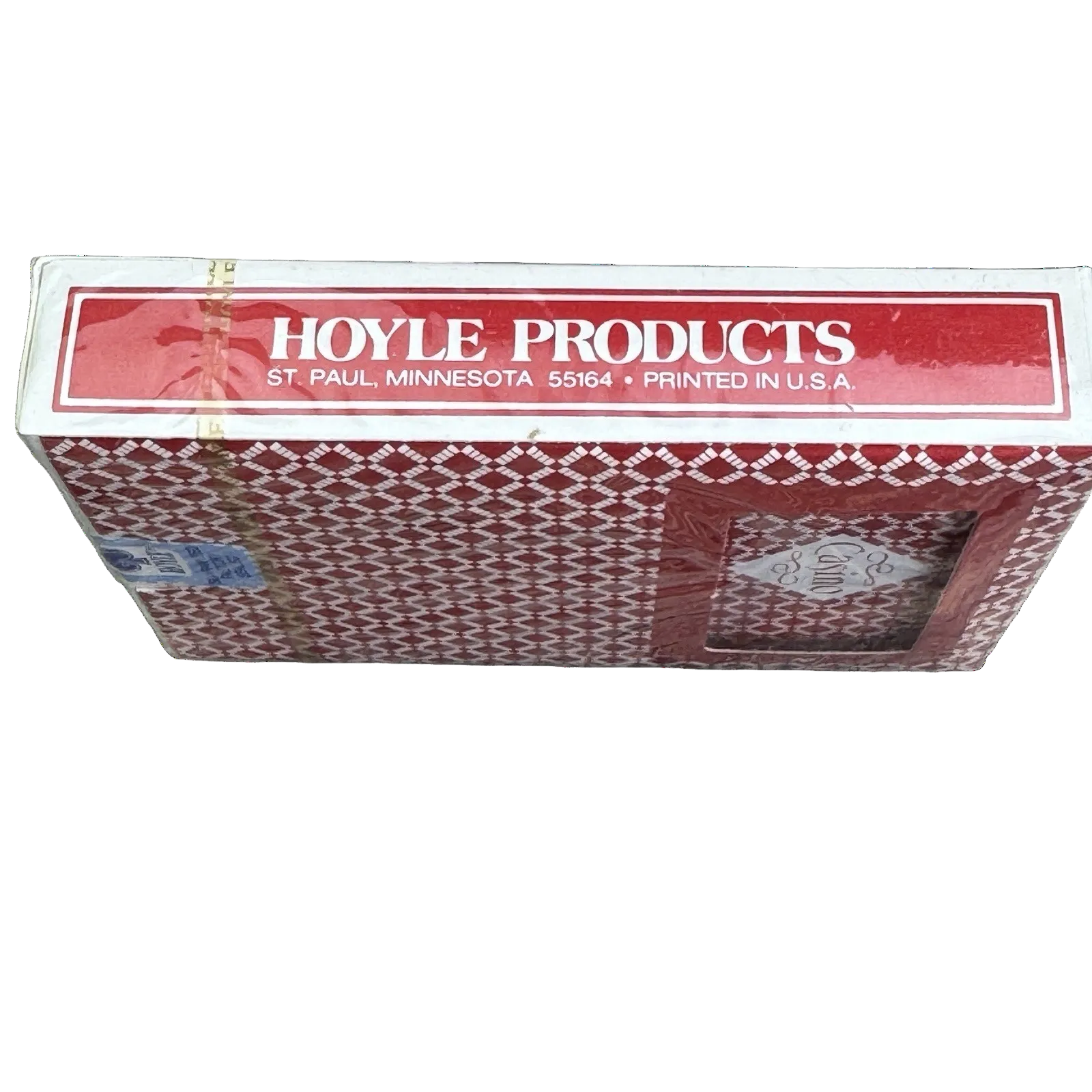 Box of Hoyle Products on a white background