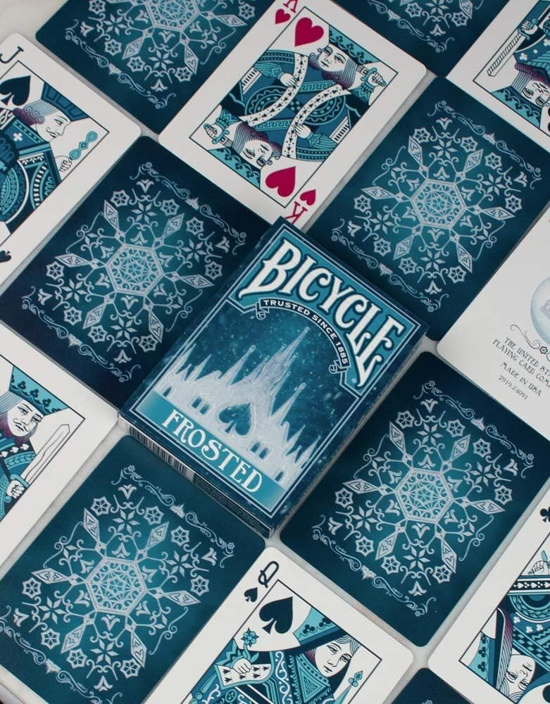 Bicycle Frosted Playing Cards