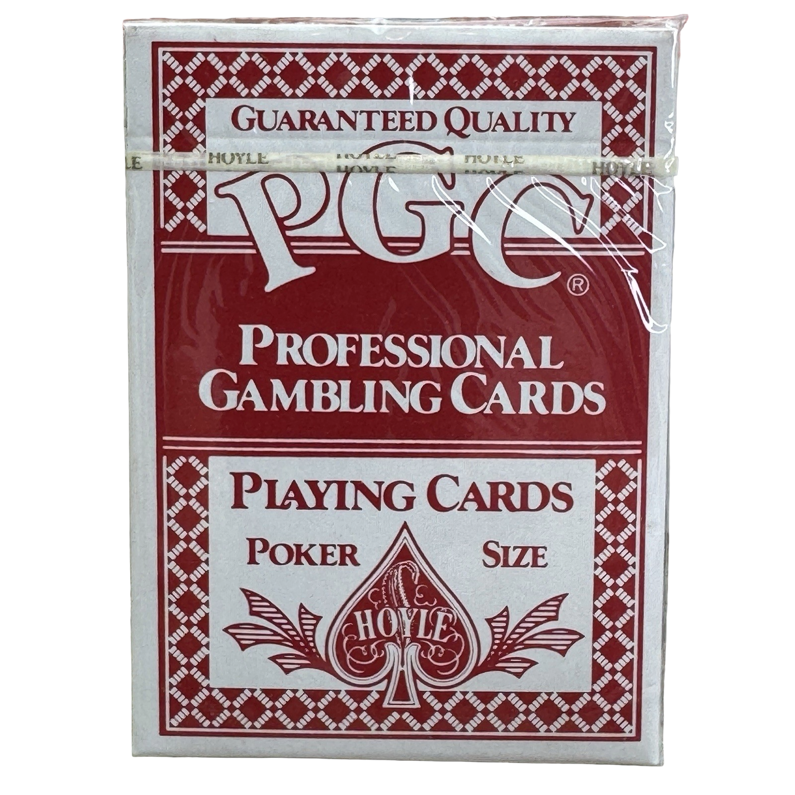 Hoyle PGC Casino Diamond Back Playing Cards (Red, St. Paul, MN)