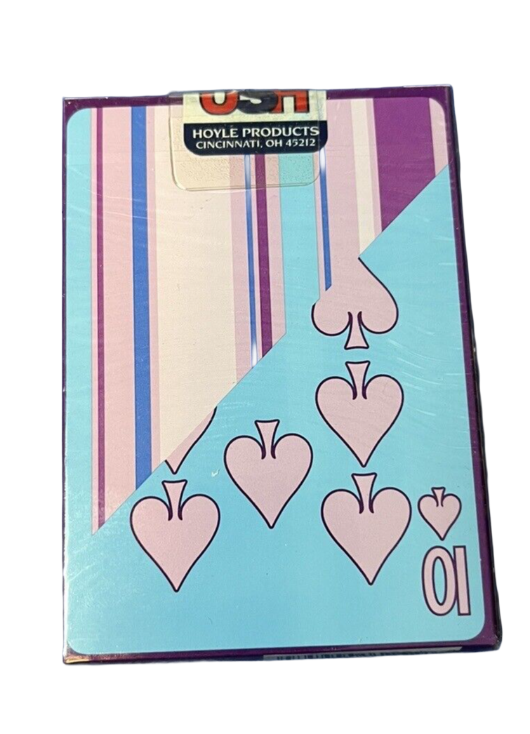 Hoyle Purple Standard Index Playing Card Deck