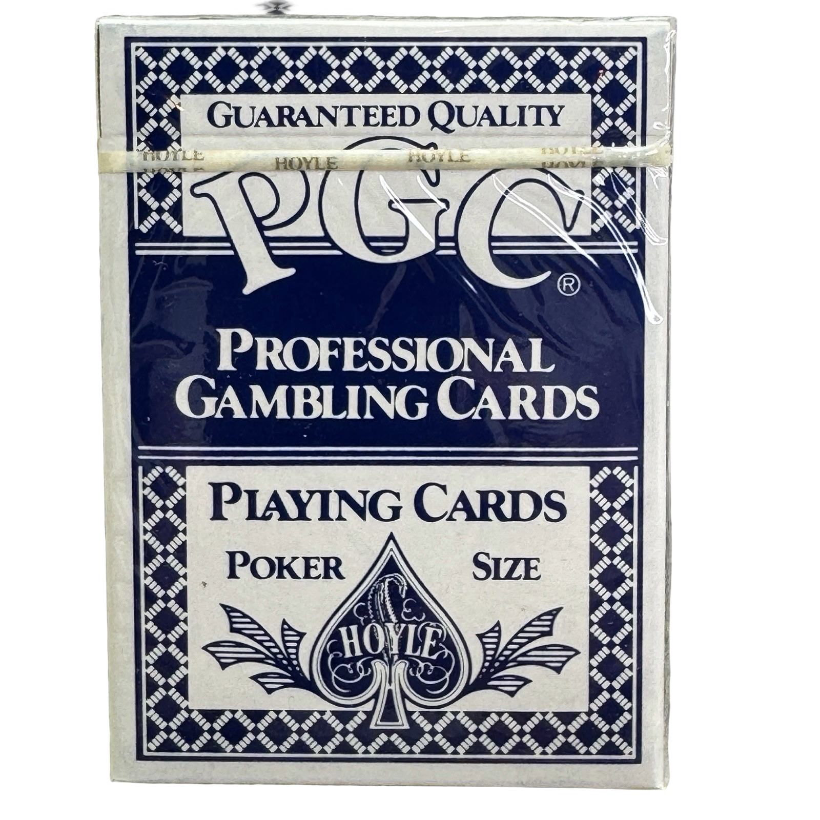 Hoyle PGC Casino Diamond Back Playing Cards (Red, St. Paul, MN)