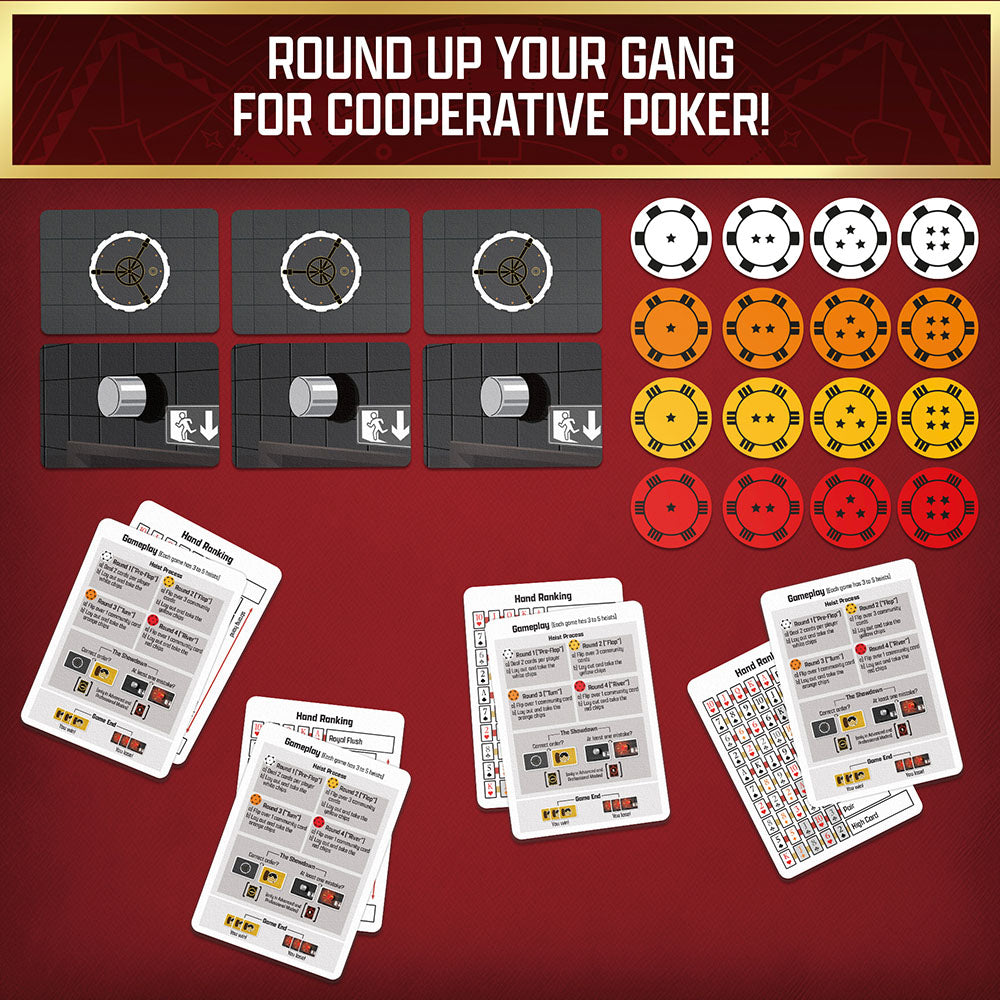 The Gang – Cooperative Poker Game – additional product details