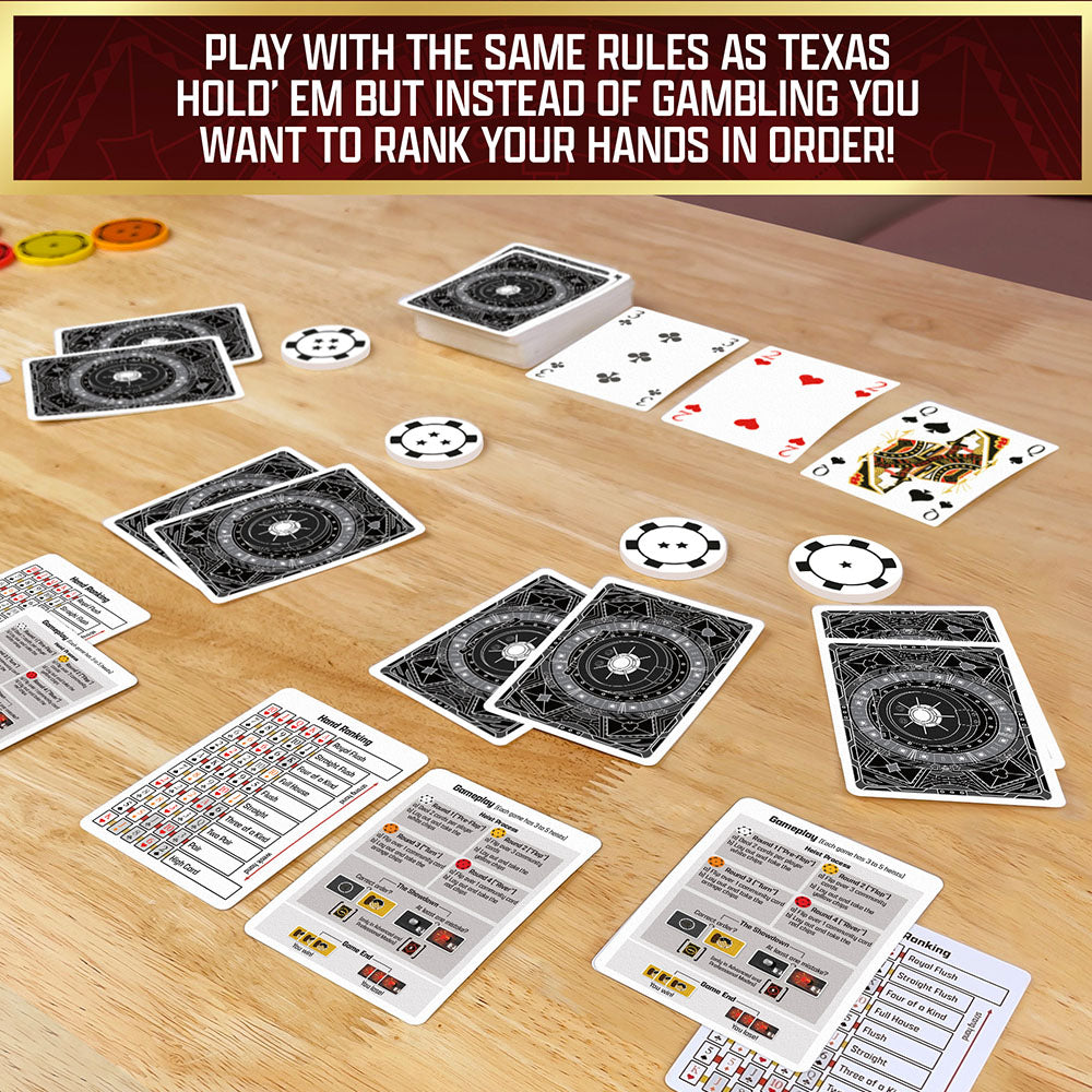 The Gang – Cooperative Poker Game – additional product details