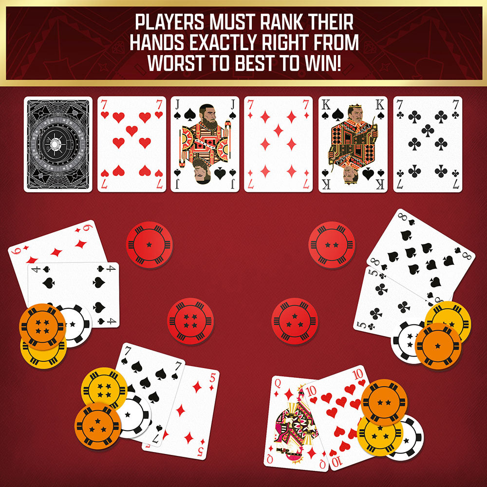 The Gang – Cooperative Poker Game – additional product details