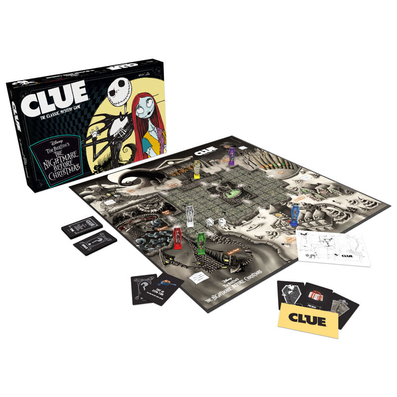 Clue: Tim Burton’s The Nightmare Before Christmas – additional product details