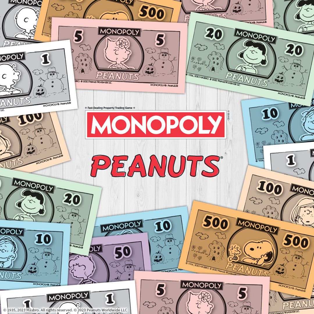 Monopoly: Peanuts Edition – additional product details