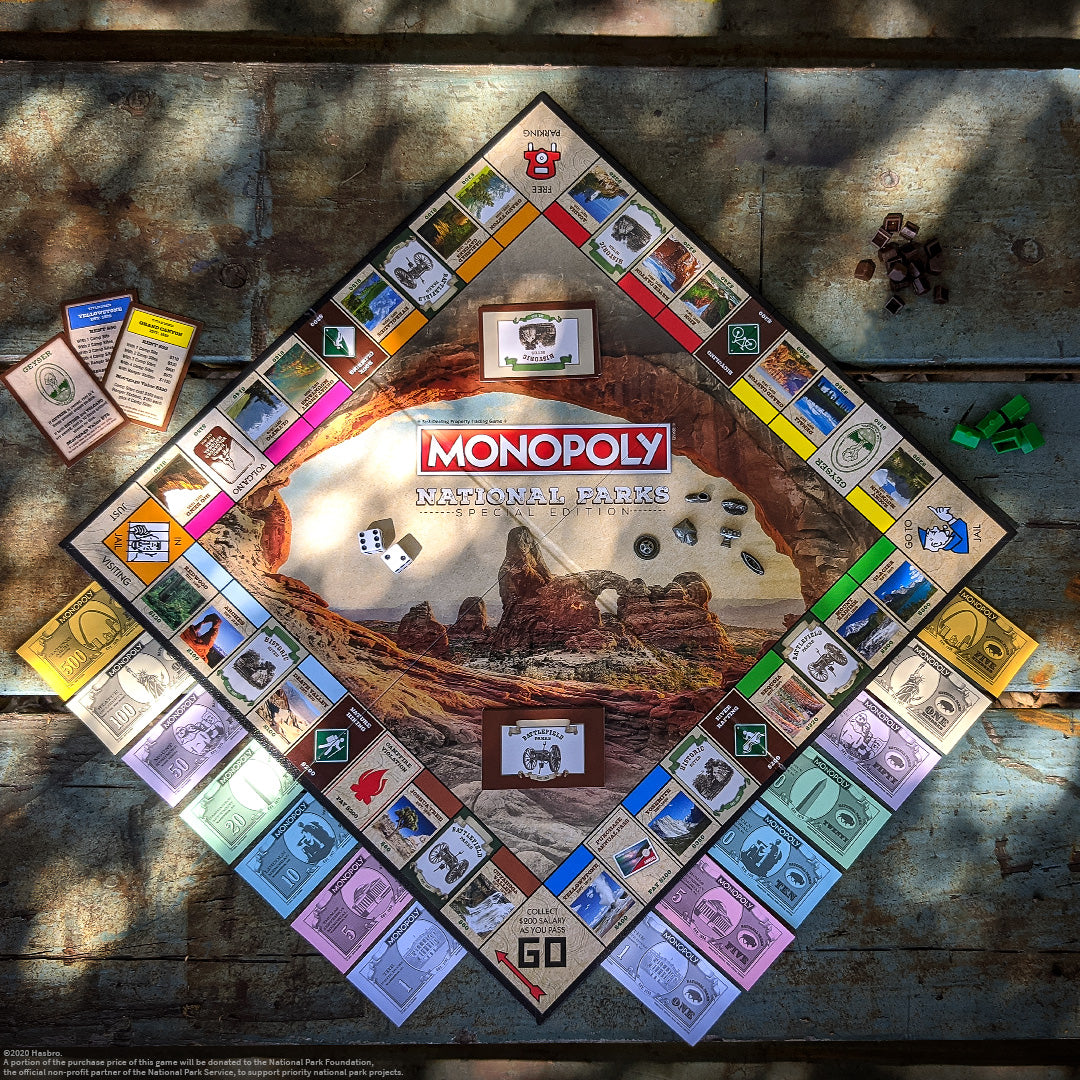 Monopoly: National Parks Edition – additional product details