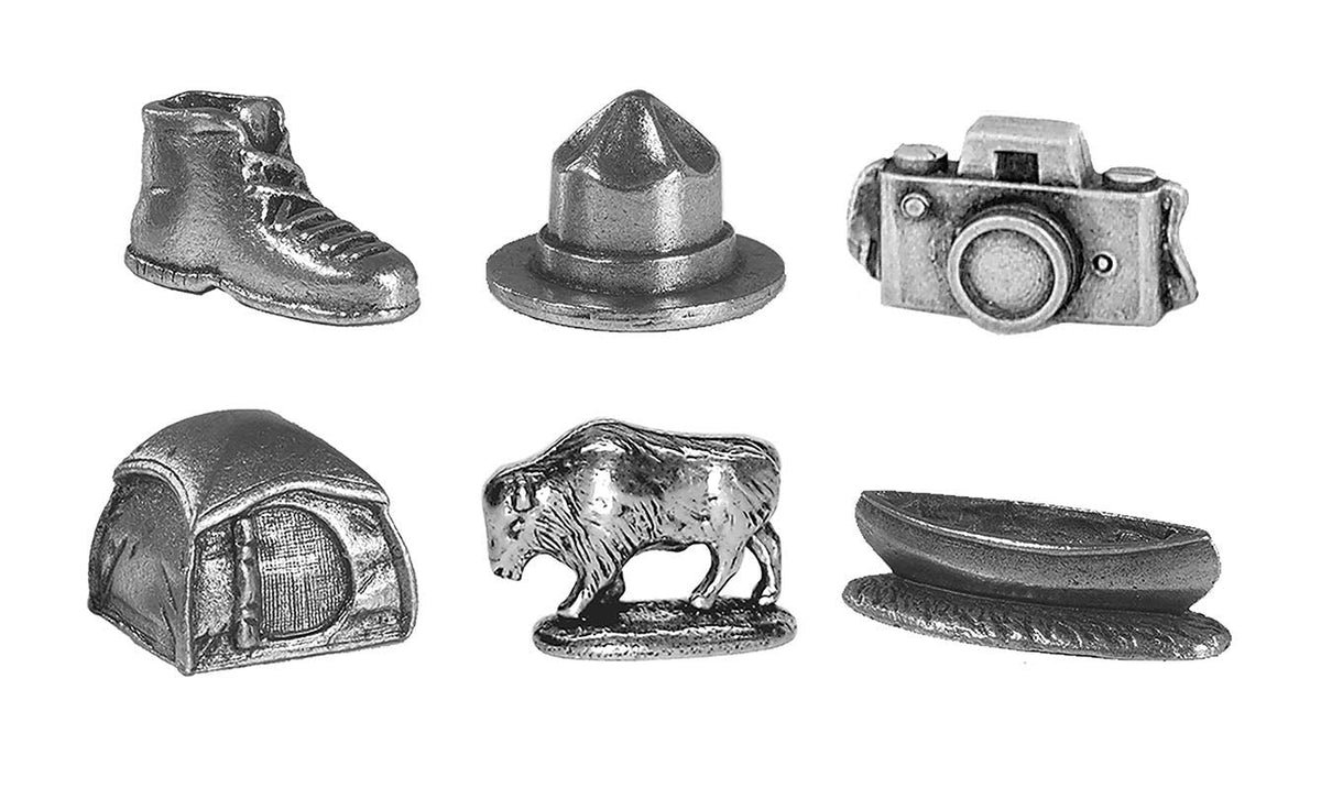 Monopoly: National Parks Edition – game components