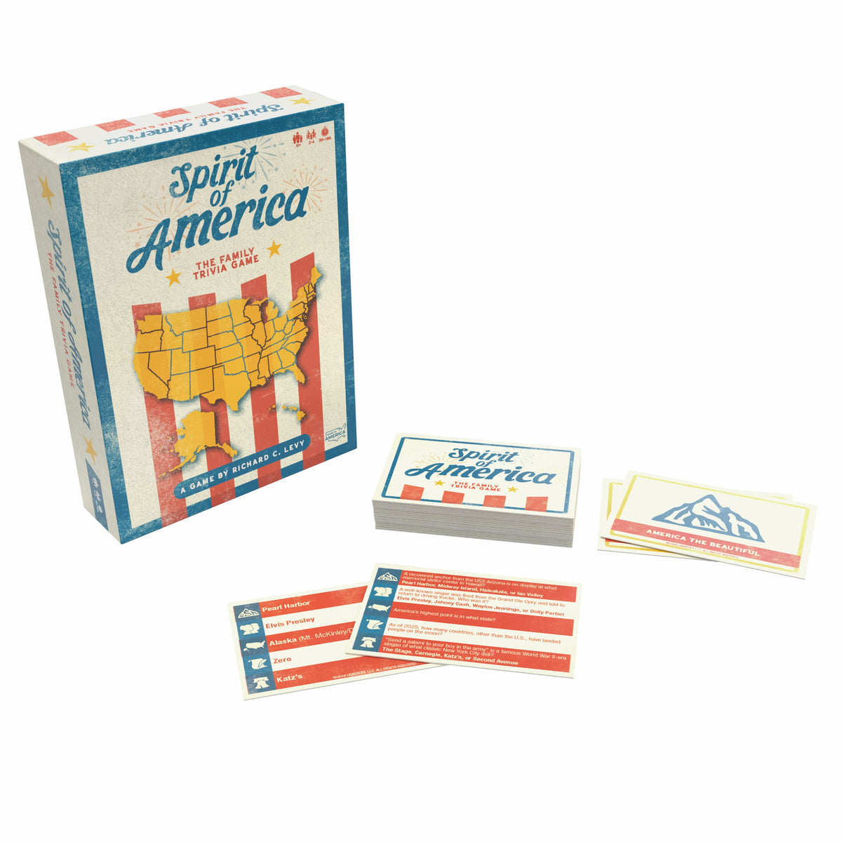 Spirit of America Trivia Game – additional product details