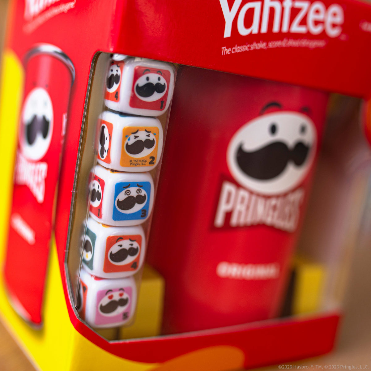 Yahtzee: Pringles Edition – additional product details