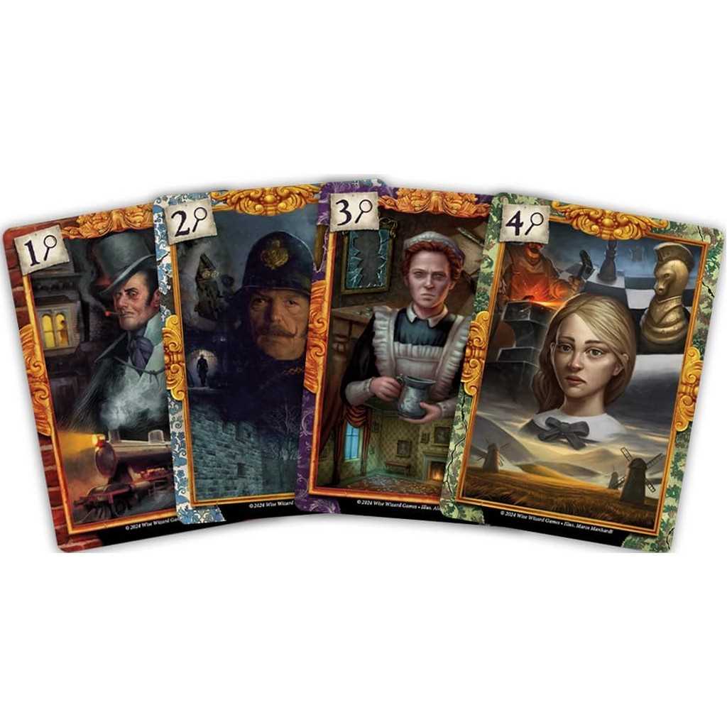 Sherlock Solitaire – Solo & Cooperative Card Game – additional product view