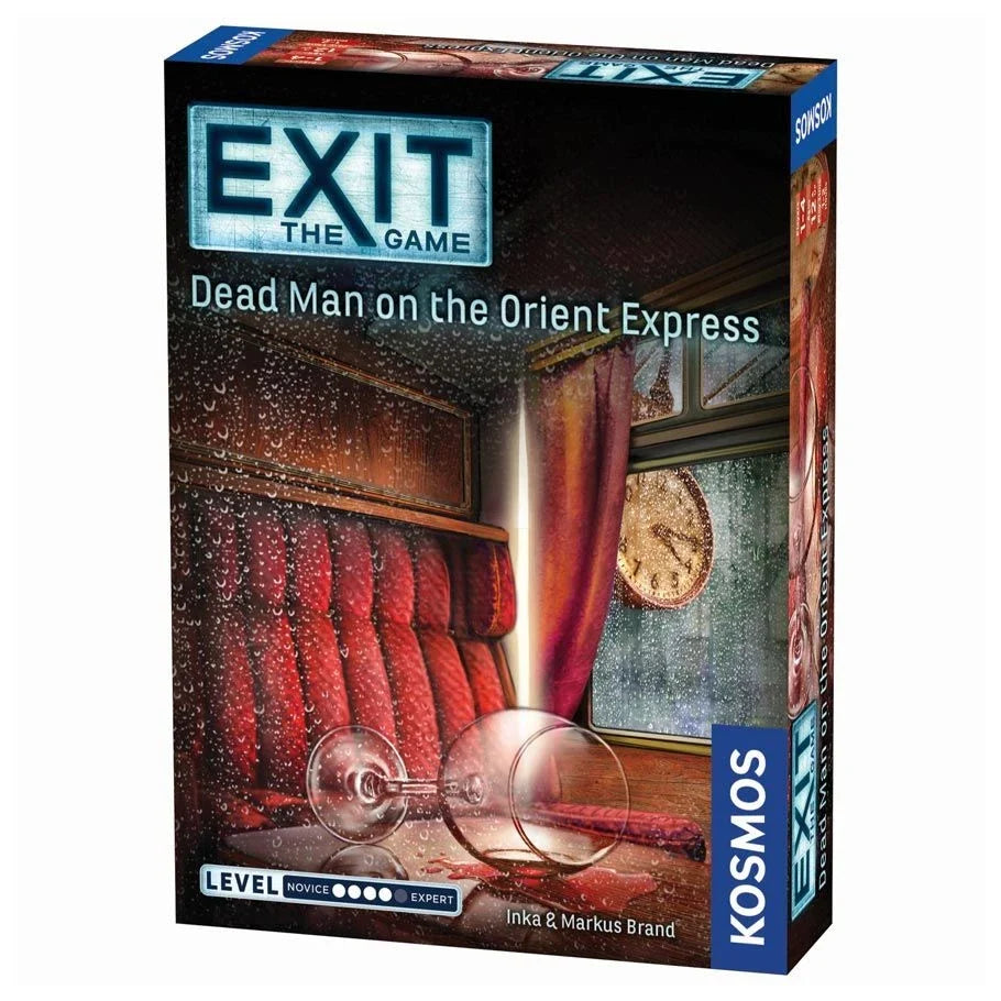 EXIT: The Game – Dead Man on the Orient Express