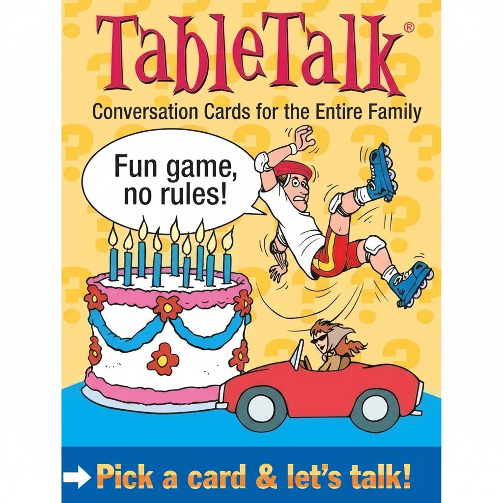 TableTalk Conversation Cards for the Entire Family by U.S. Games Systems