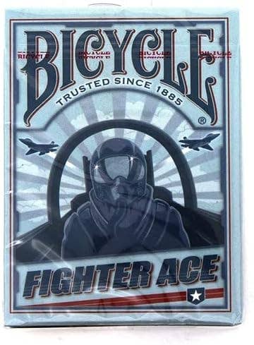 Bicycle Fighter Ace Playing Cards