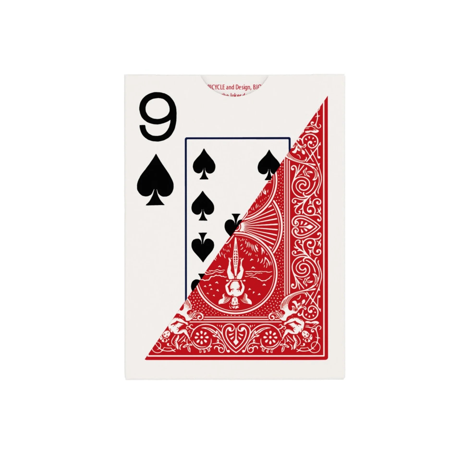Bicycle Pinochle Playing Cards – Rider Back Brick (12 Decks, Red & Blue, Jumbo Index)