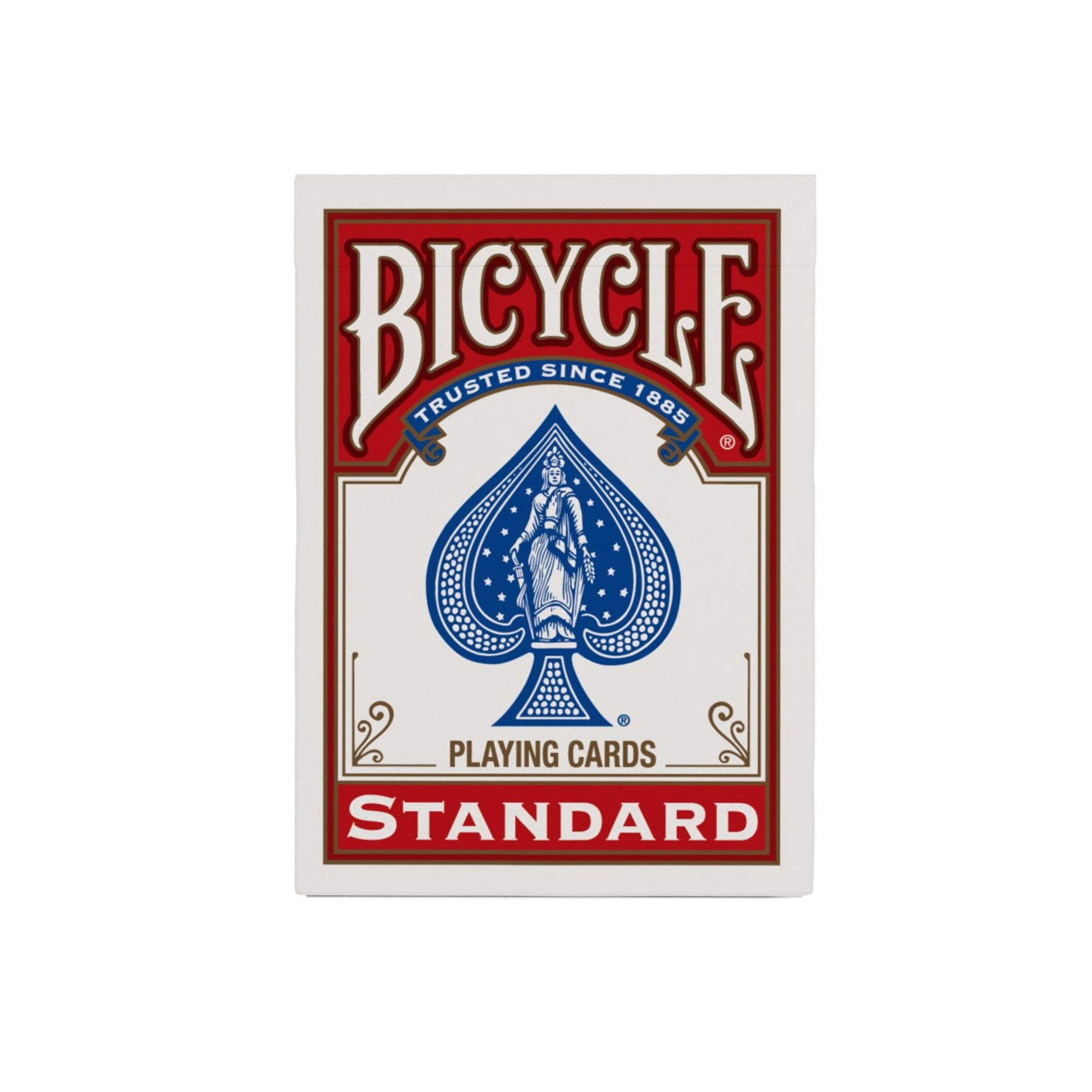 Bicycle® 808 Playing Cards – Rider Back – Red or Blue Deck