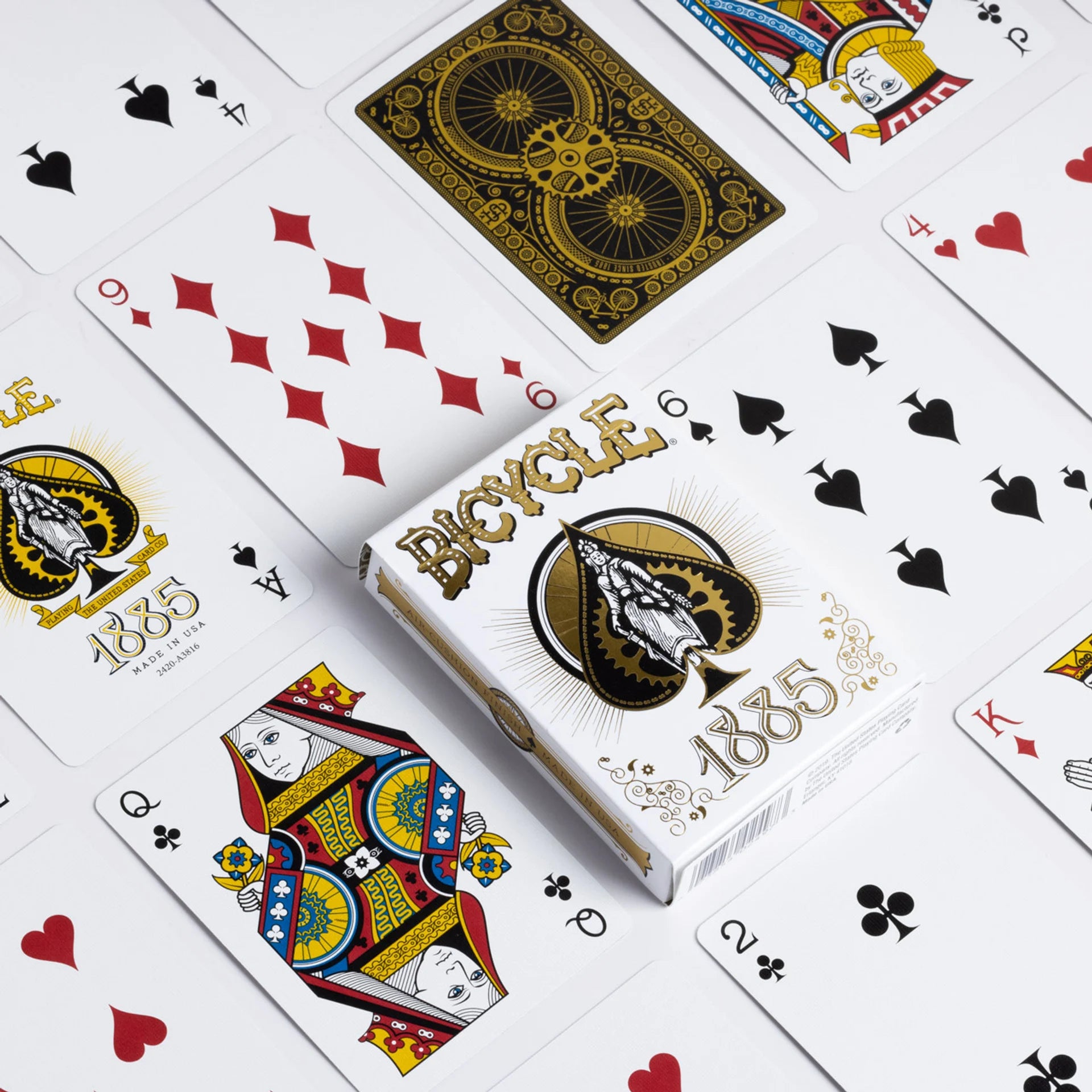 Bicycle 1885 Anniversary Playing Cards – Heritage Commemorative Edition